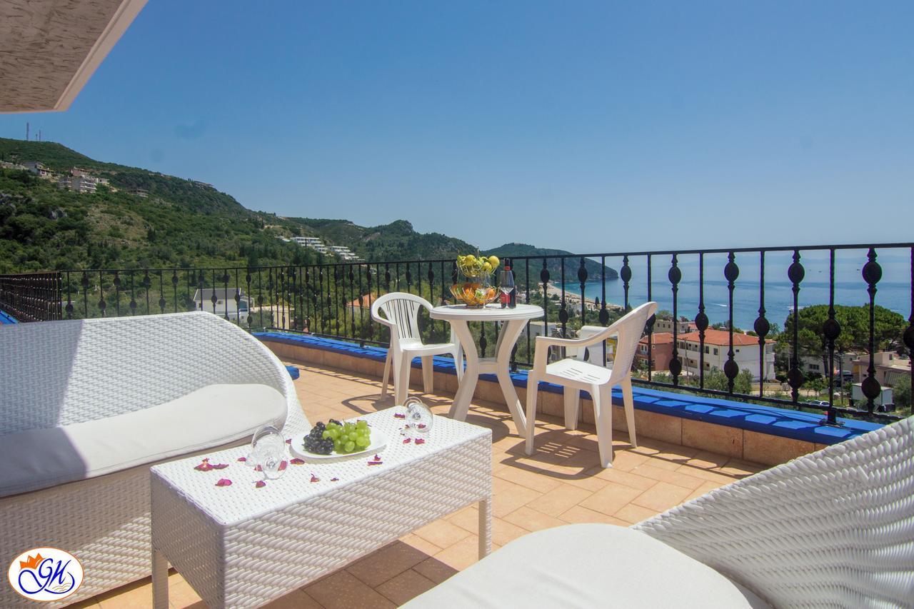 Exclusive Greccia Inn Dhërmi Екстериор снимка
