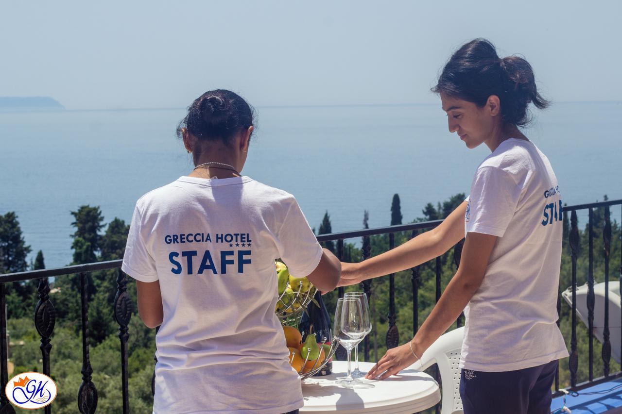 Exclusive Greccia Inn Dhërmi Екстериор снимка