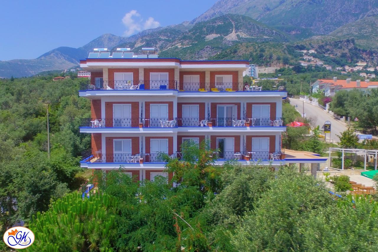Exclusive Greccia Inn Dhërmi Екстериор снимка